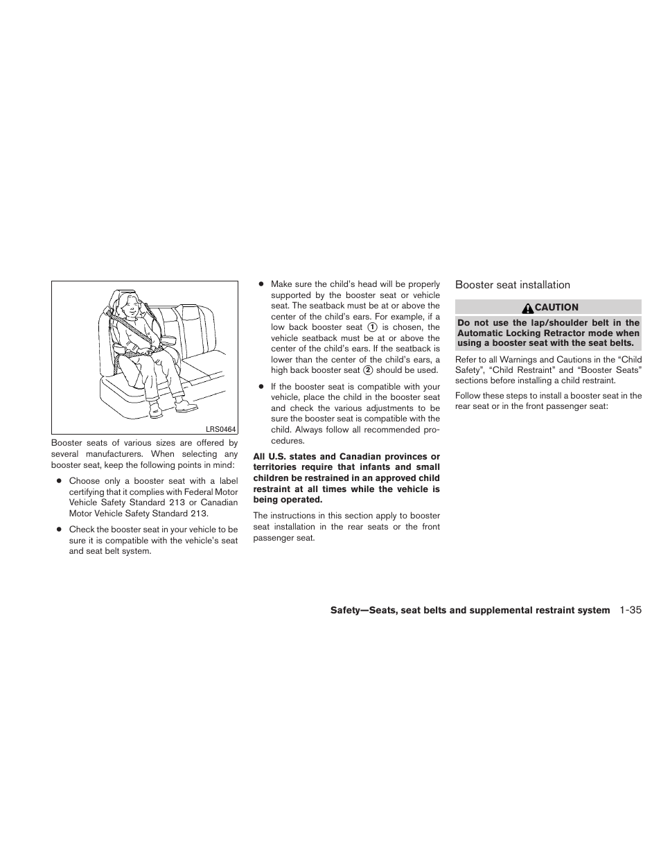 NISSAN 2011 Maxima - Owner's Manual User Manual | Page 52 / 454