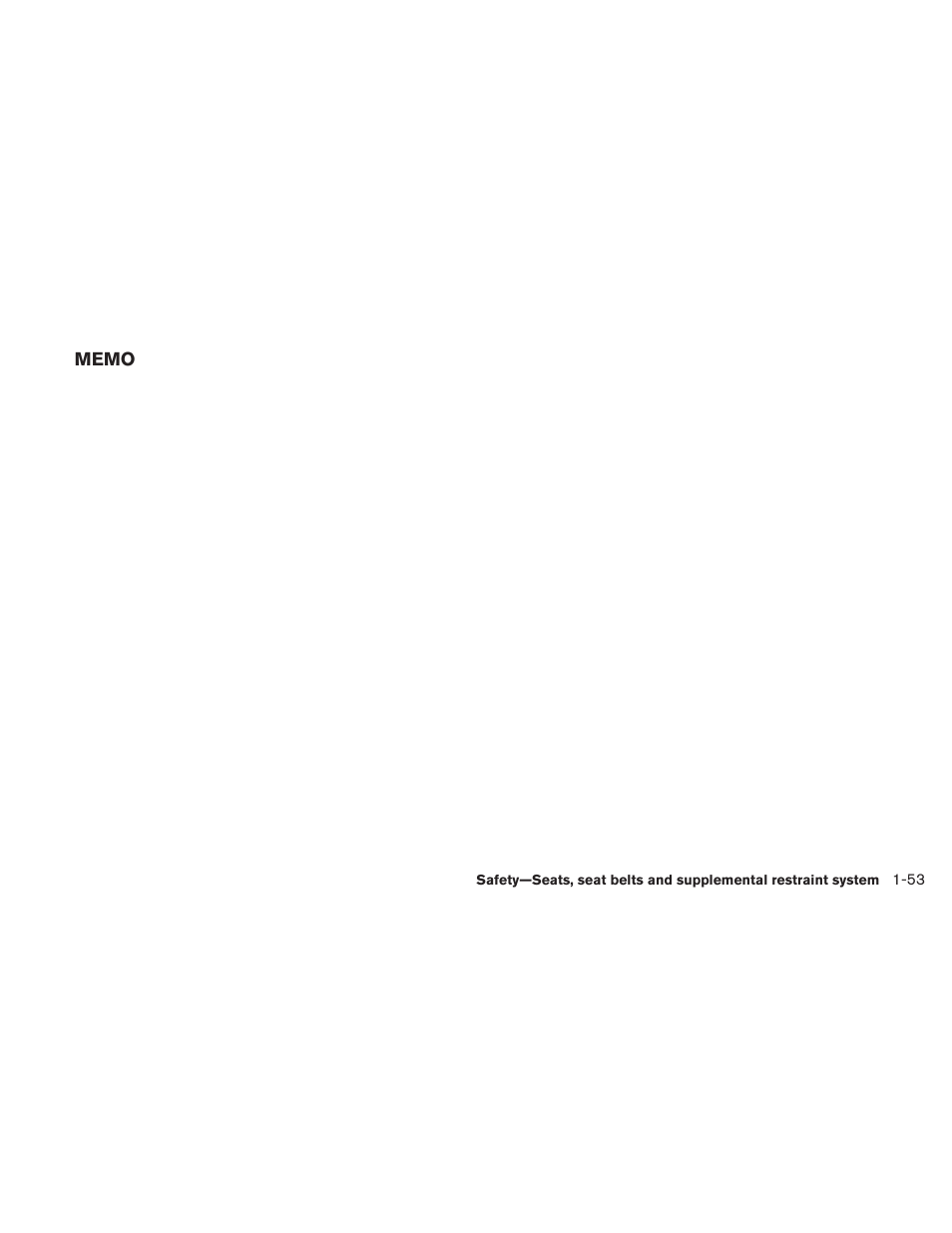 NISSAN 2011 Maxima - Owner's Manual User Manual | Page 70 / 454