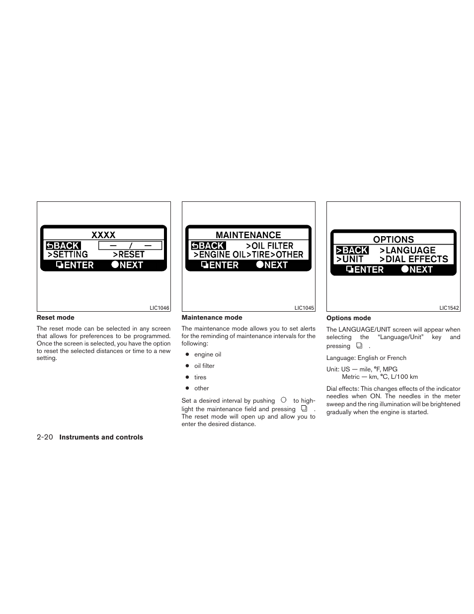NISSAN 2011 Maxima - Owner's Manual User Manual | Page 91 / 454