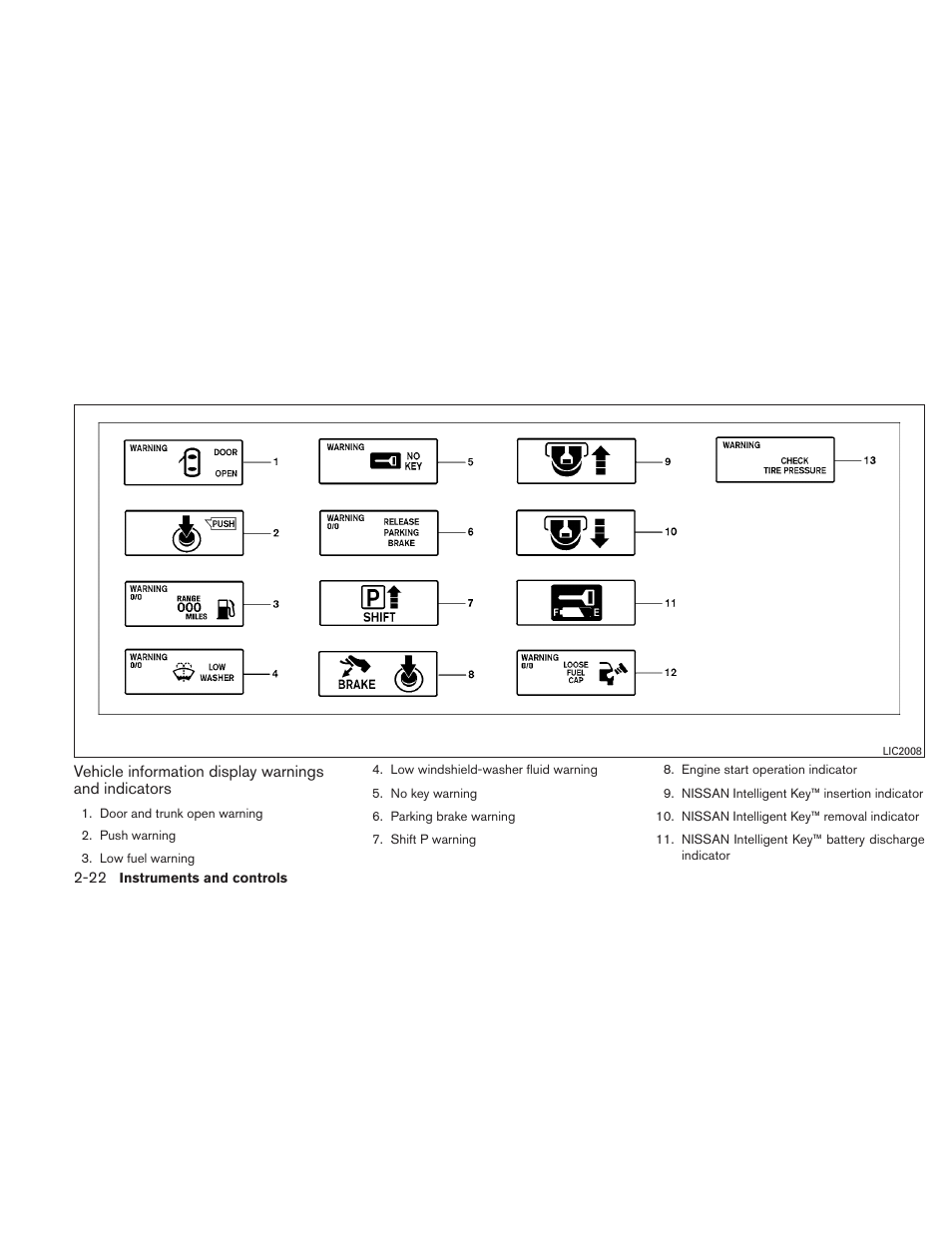 NISSAN 2011 Maxima - Owner's Manual User Manual | Page 93 / 454