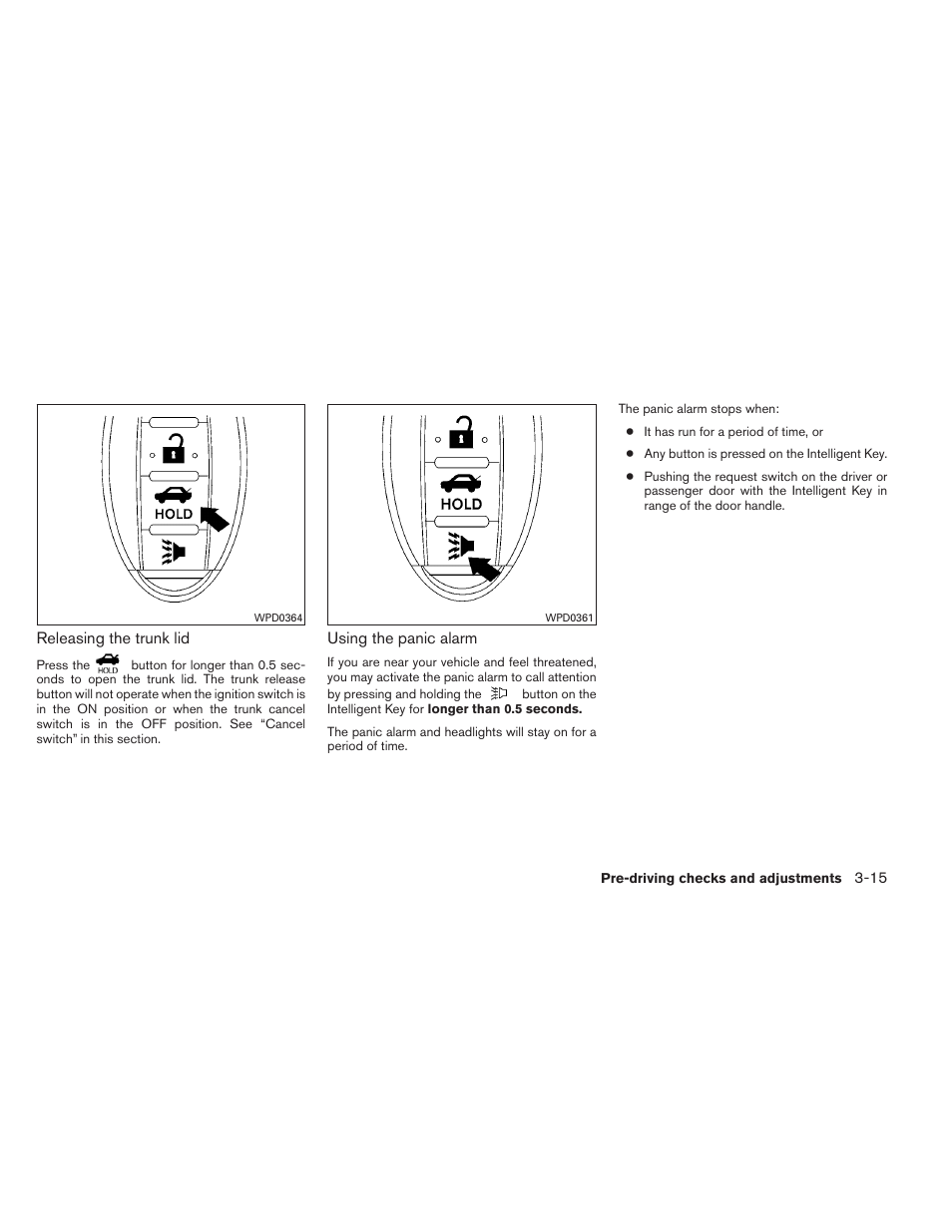 NISSAN 2012 Maxima - Owner's Manual User Manual | Page 144 / 450