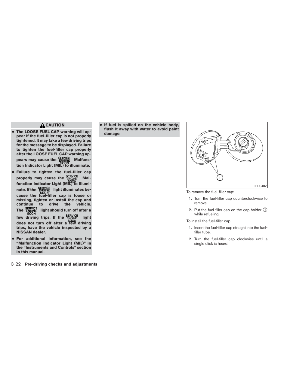 NISSAN 2012 Maxima - Owner's Manual User Manual | Page 151 / 450