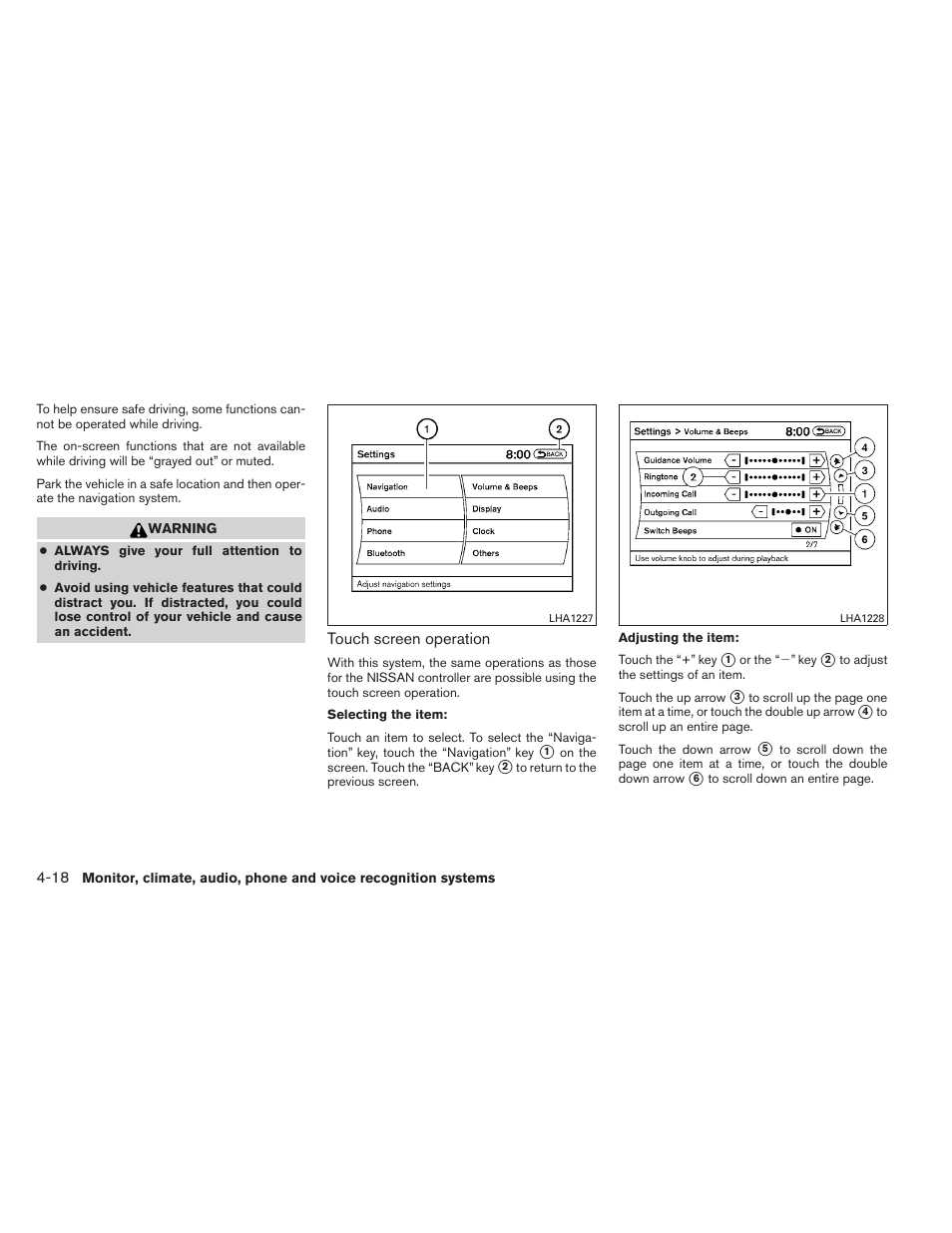 NISSAN 2012 Maxima - Owner's Manual User Manual | Page 179 / 450