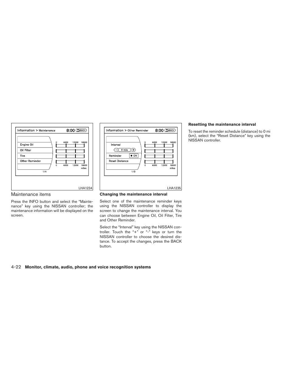 NISSAN 2012 Maxima - Owner's Manual User Manual | Page 183 / 450