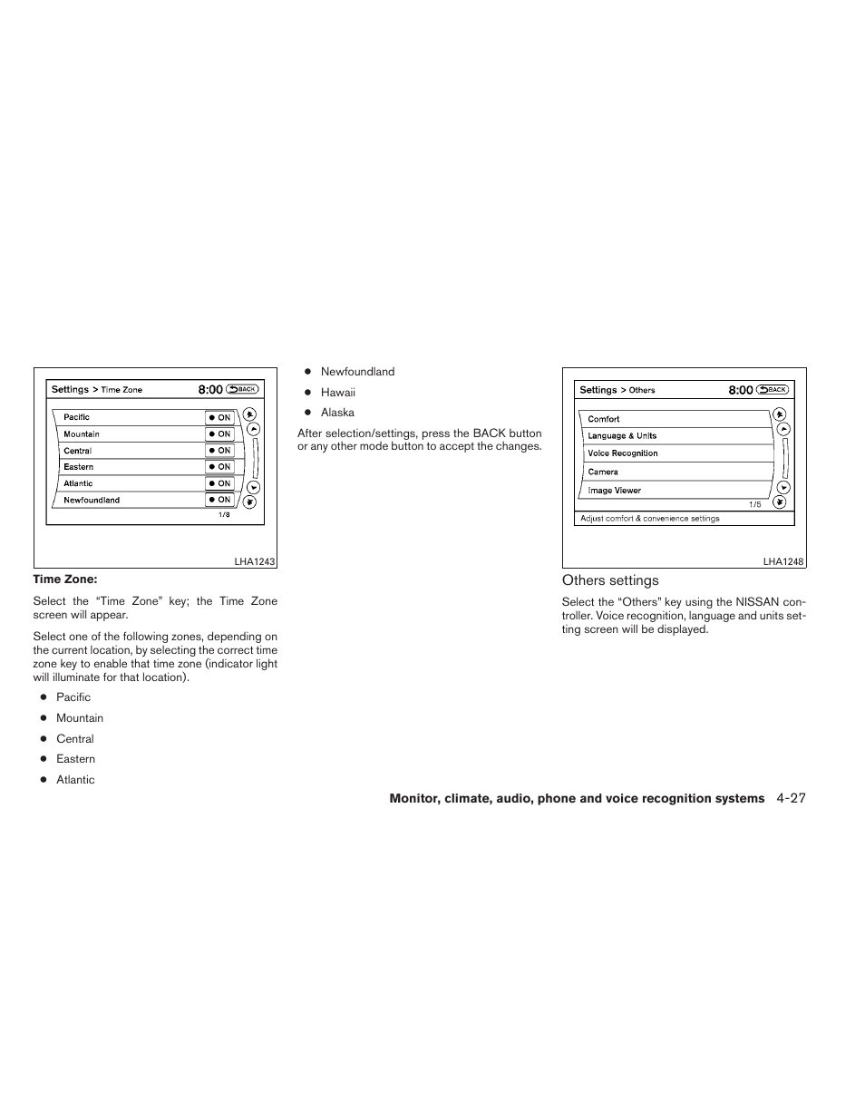 NISSAN 2012 Maxima - Owner's Manual User Manual | Page 188 / 450