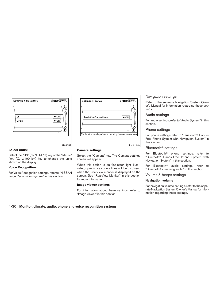 NISSAN 2012 Maxima - Owner's Manual User Manual | Page 191 / 450