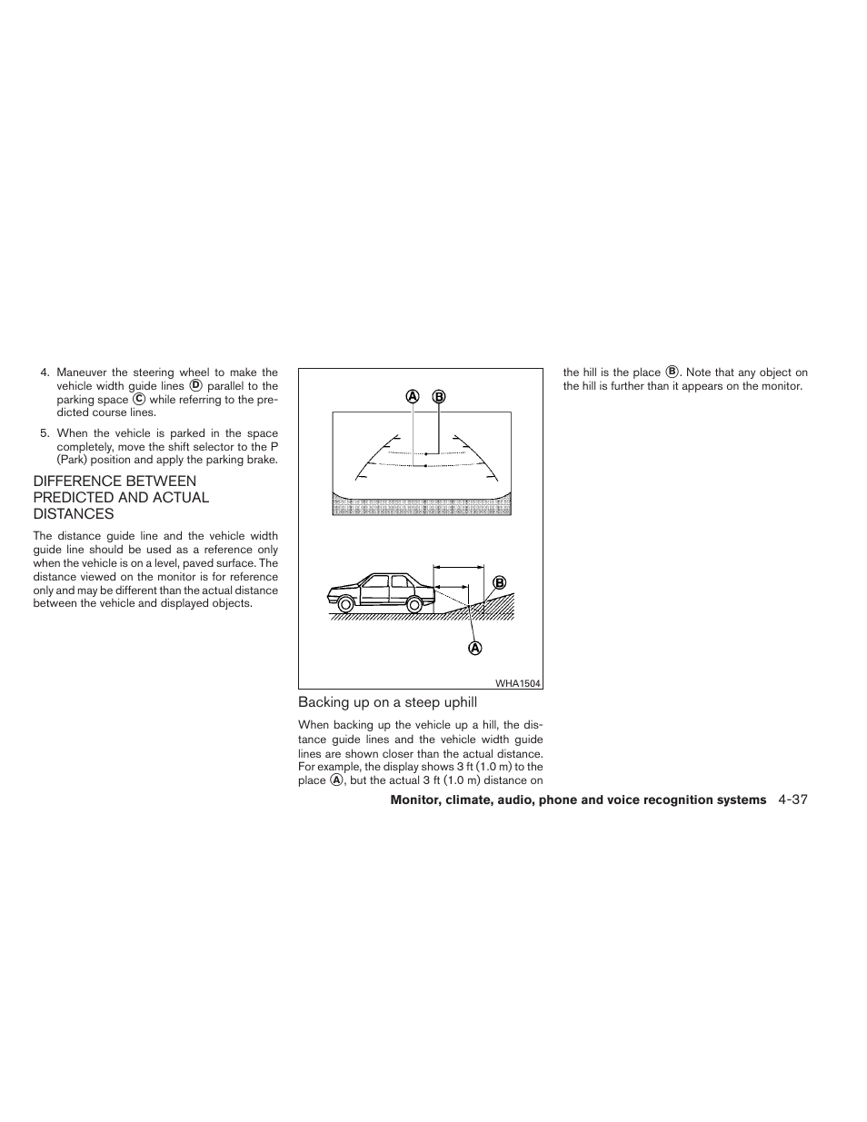 NISSAN 2012 Maxima - Owner's Manual User Manual | Page 198 / 450