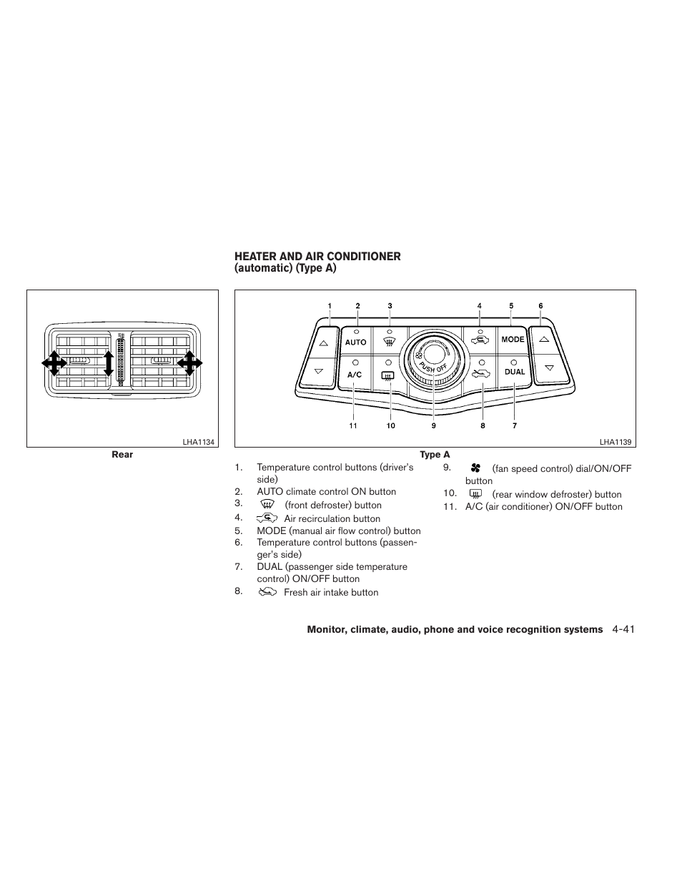NISSAN 2012 Maxima - Owner's Manual User Manual | Page 202 / 450