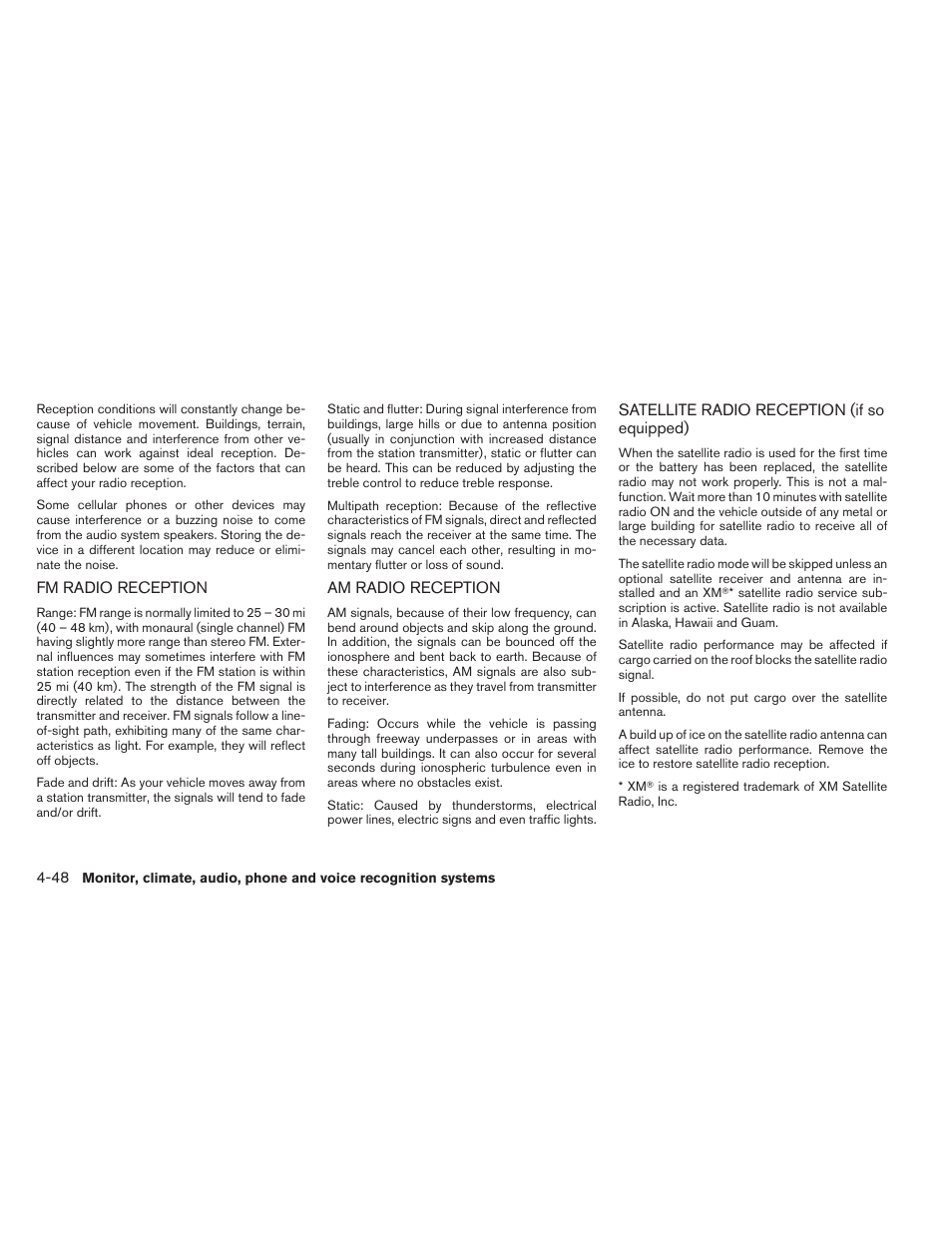 NISSAN 2012 Maxima - Owner's Manual User Manual | Page 209 / 450