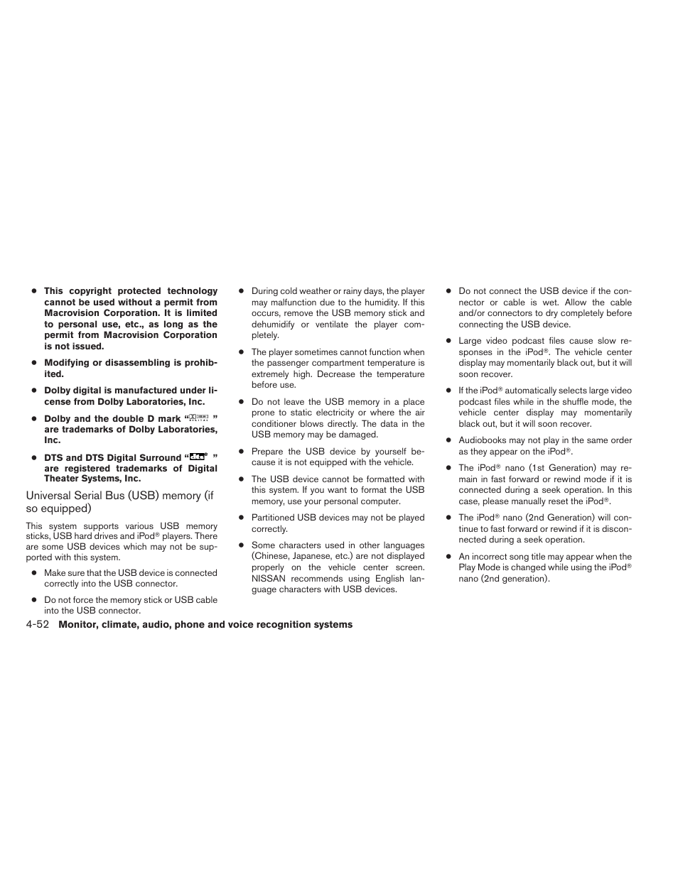 NISSAN 2012 Maxima - Owner's Manual User Manual | Page 213 / 450