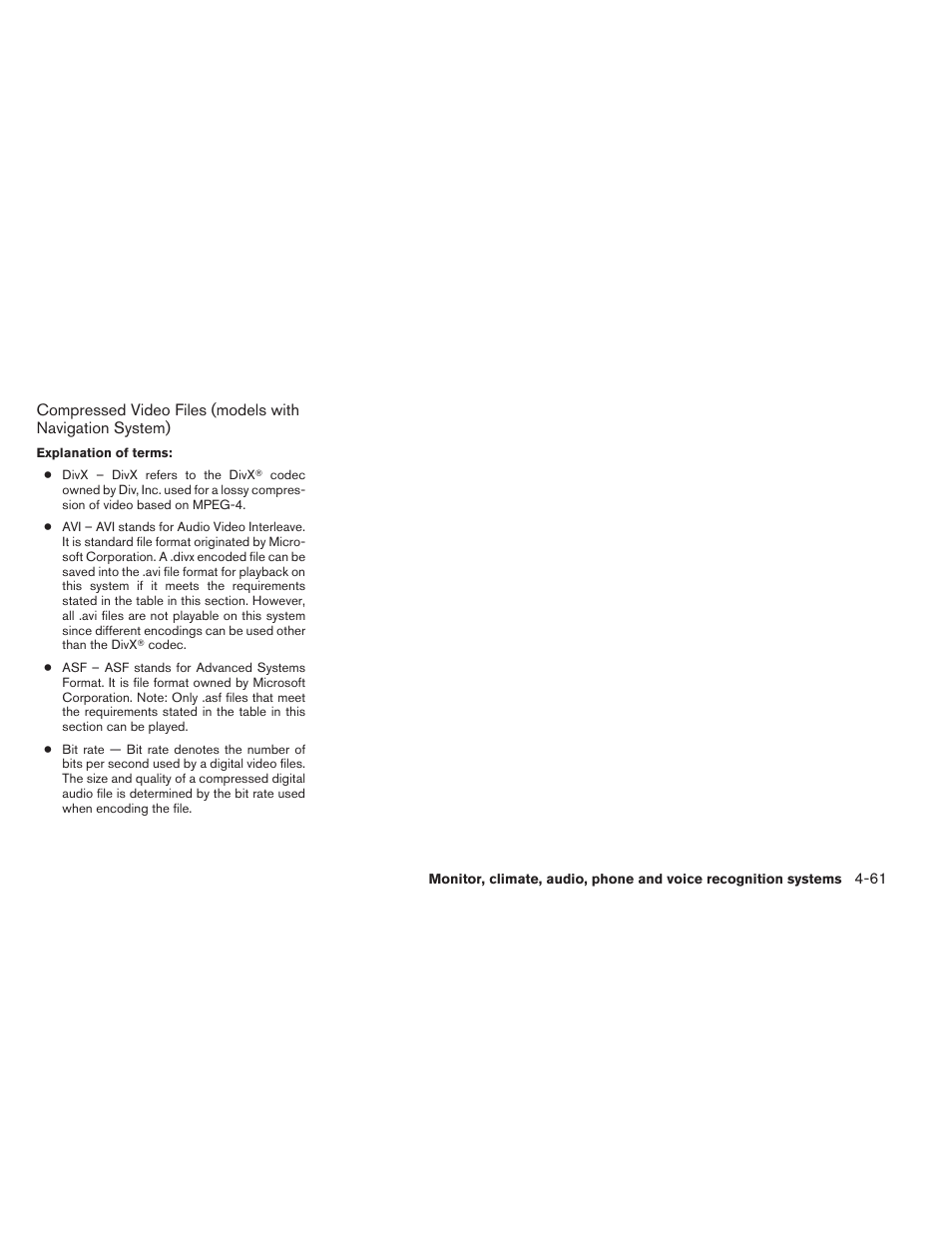 NISSAN 2012 Maxima - Owner's Manual User Manual | Page 222 / 450