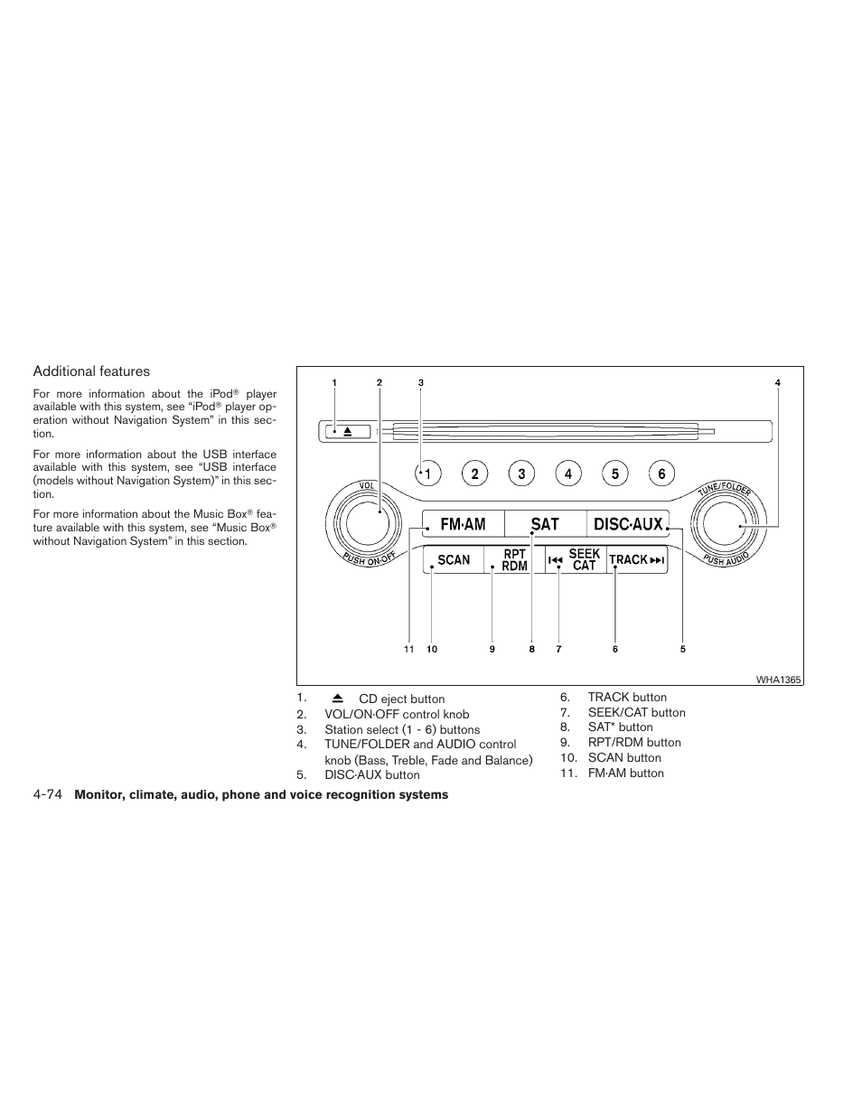 NISSAN 2012 Maxima - Owner's Manual User Manual | Page 235 / 450