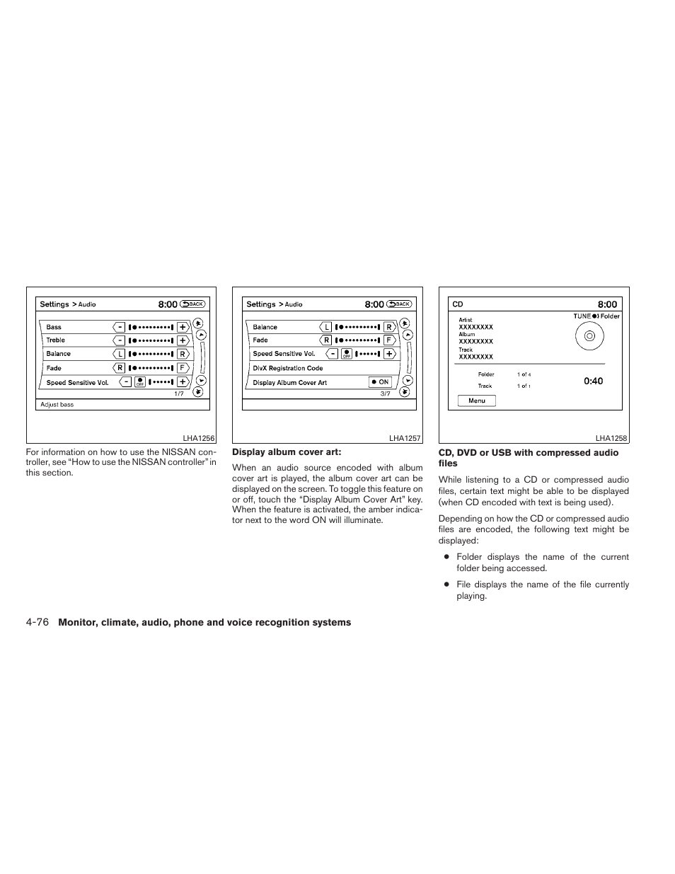 NISSAN 2012 Maxima - Owner's Manual User Manual | Page 237 / 450