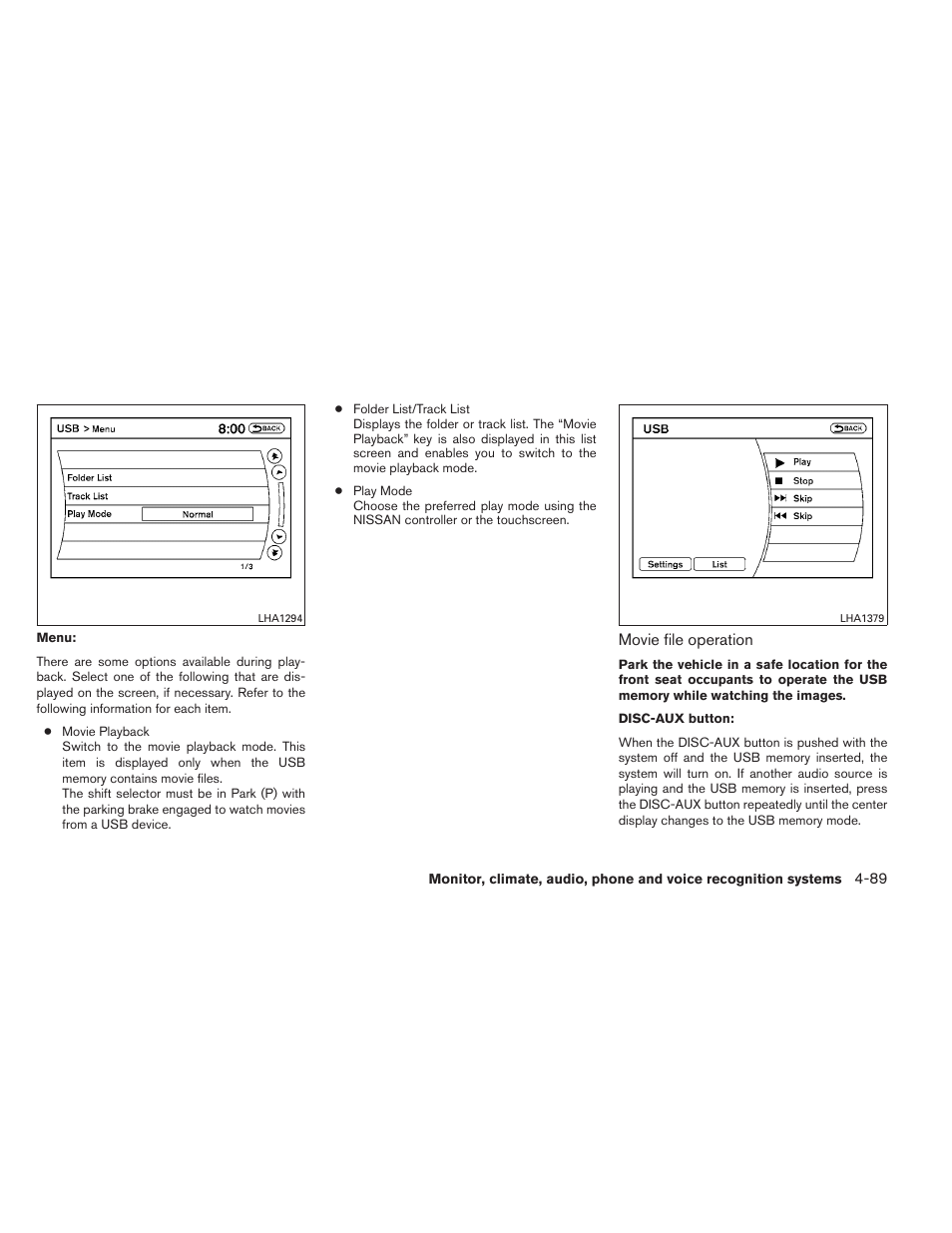 NISSAN 2012 Maxima - Owner's Manual User Manual | Page 250 / 450