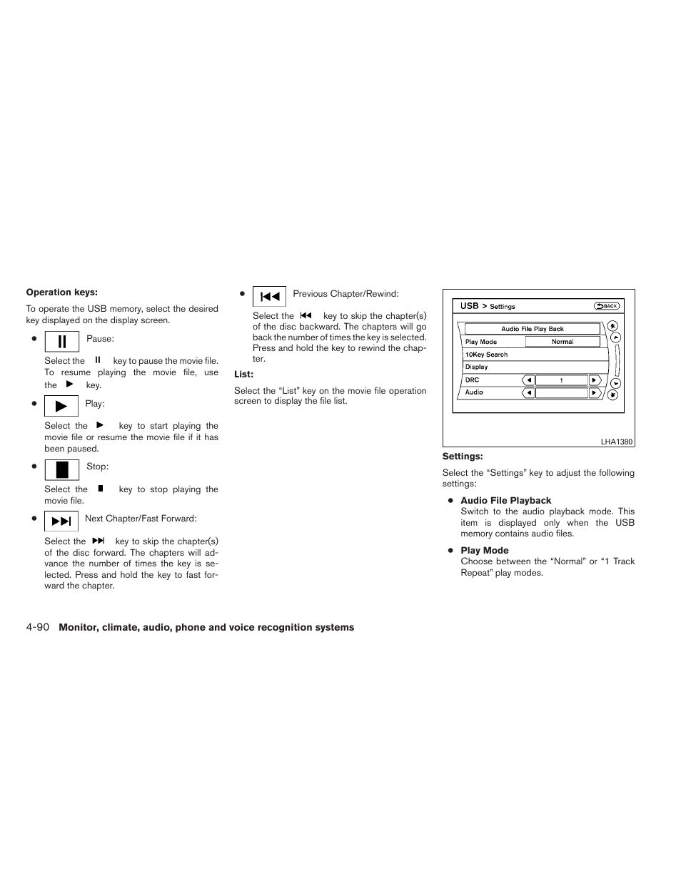 NISSAN 2012 Maxima - Owner's Manual User Manual | Page 251 / 450