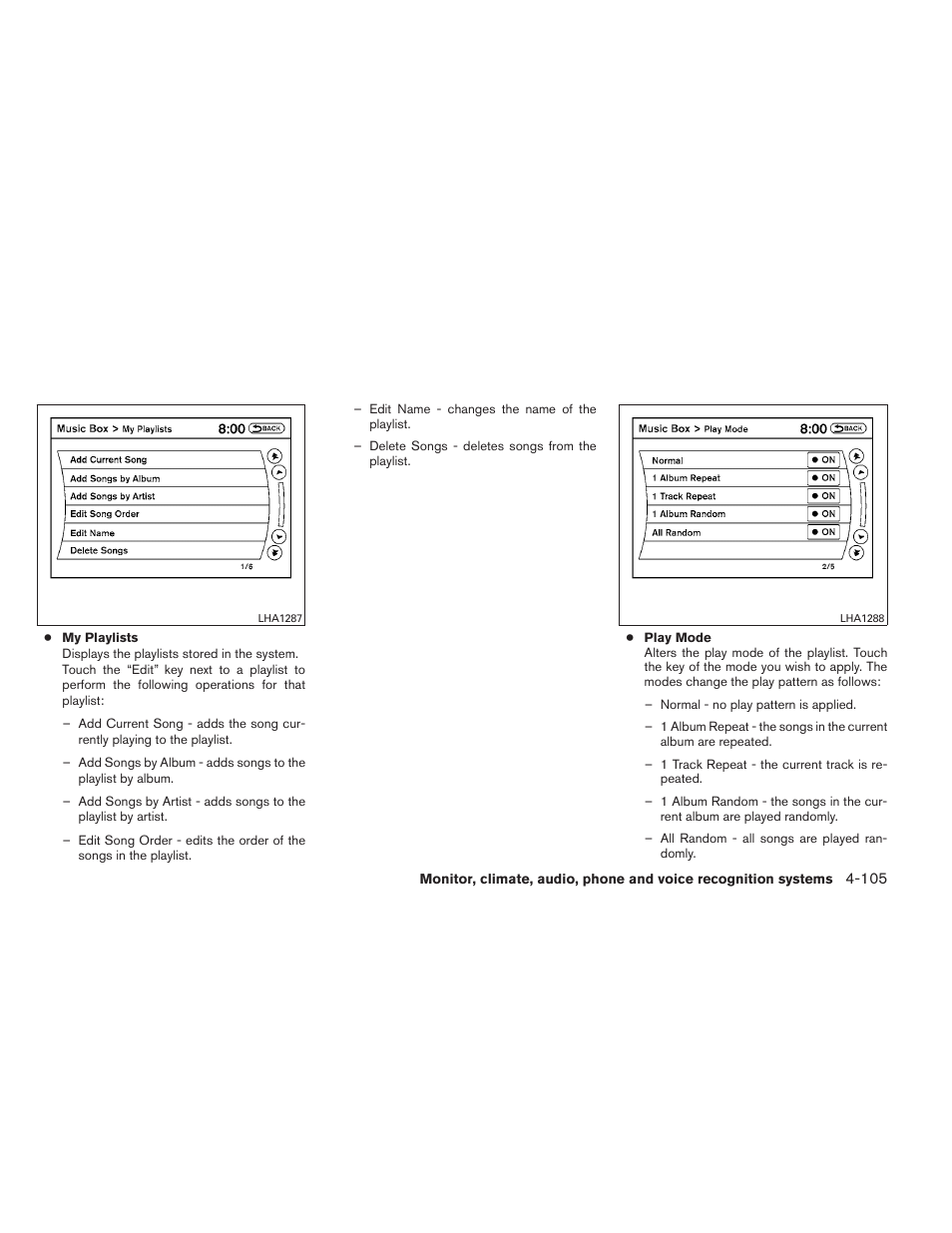 NISSAN 2012 Maxima - Owner's Manual User Manual | Page 266 / 450