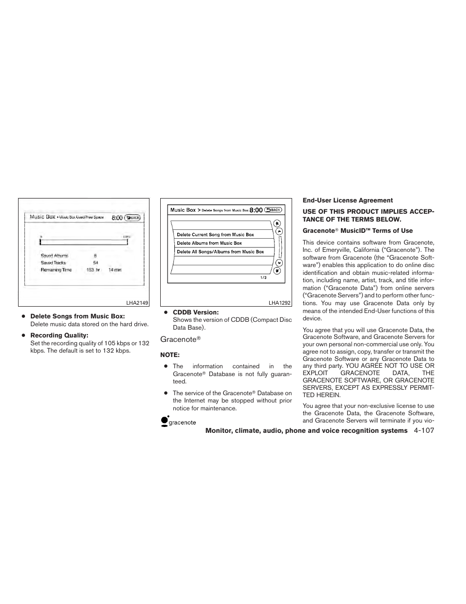 NISSAN 2012 Maxima - Owner's Manual User Manual | Page 268 / 450
