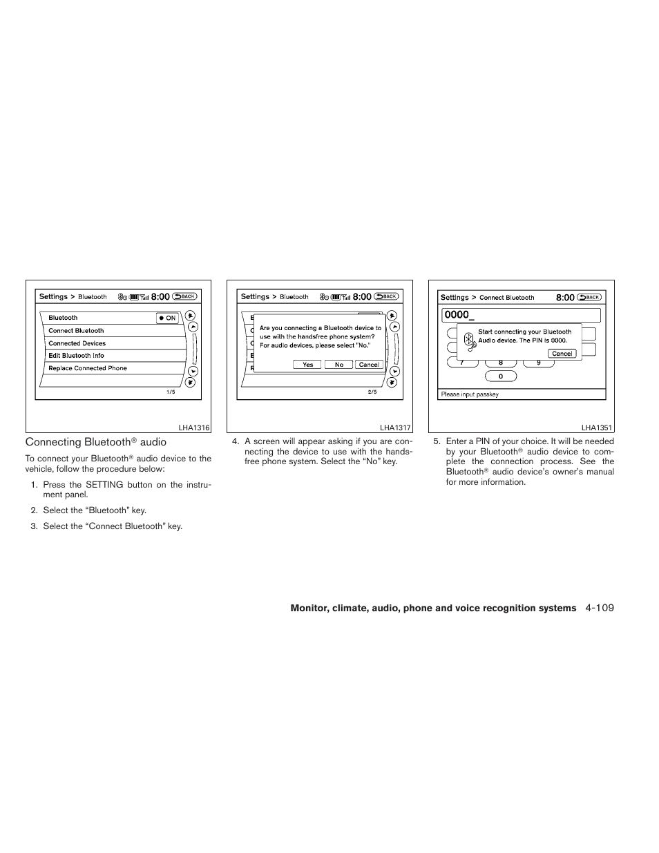NISSAN 2012 Maxima - Owner's Manual User Manual | Page 270 / 450