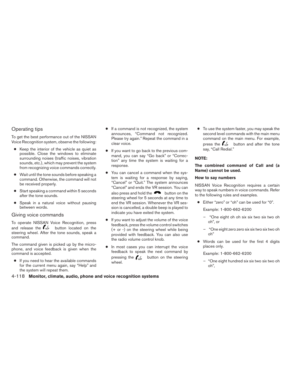 NISSAN 2012 Maxima - Owner's Manual User Manual | Page 279 / 450
