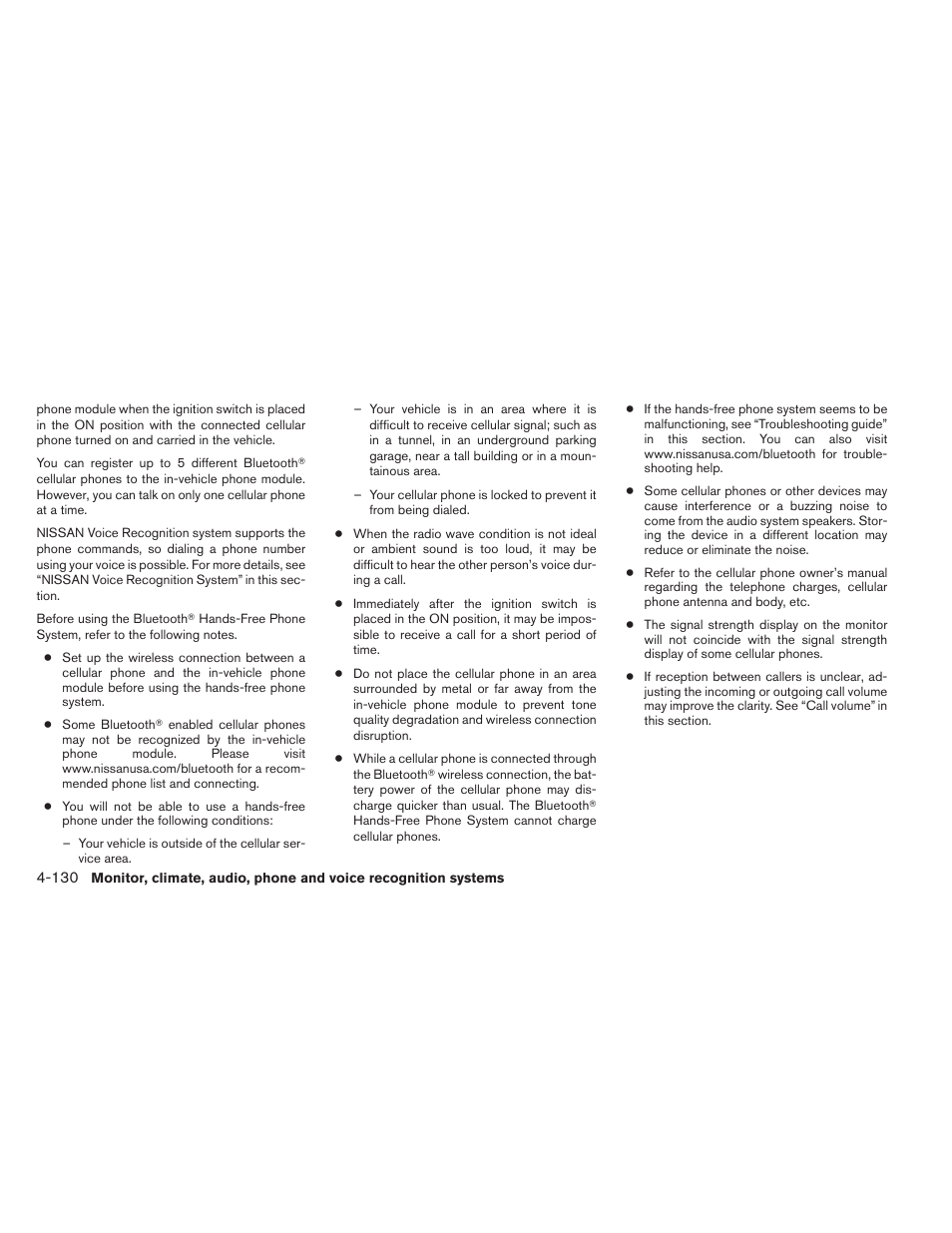 NISSAN 2012 Maxima - Owner's Manual User Manual | Page 291 / 450