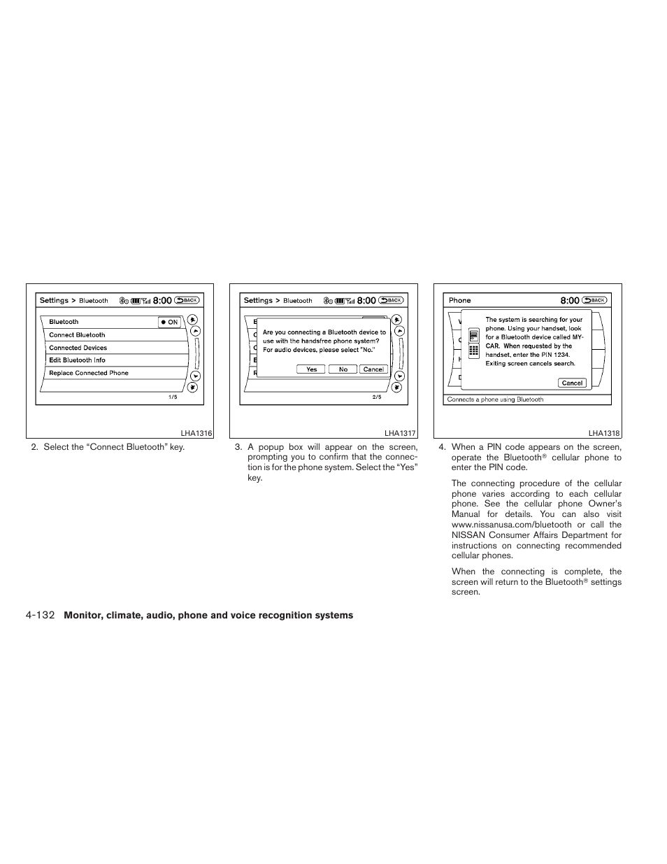 NISSAN 2012 Maxima - Owner's Manual User Manual | Page 293 / 450