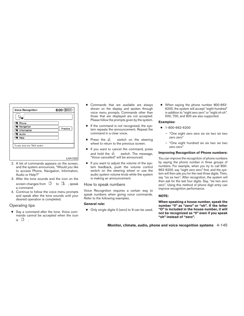 NISSAN 2012 Maxima - Owner's Manual User Manual | Page 306 / 450