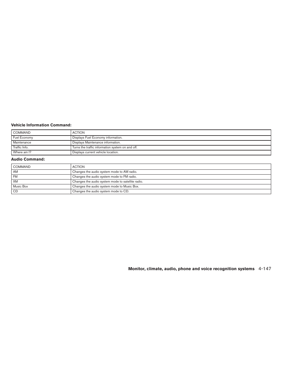 NISSAN 2012 Maxima - Owner's Manual User Manual | Page 308 / 450