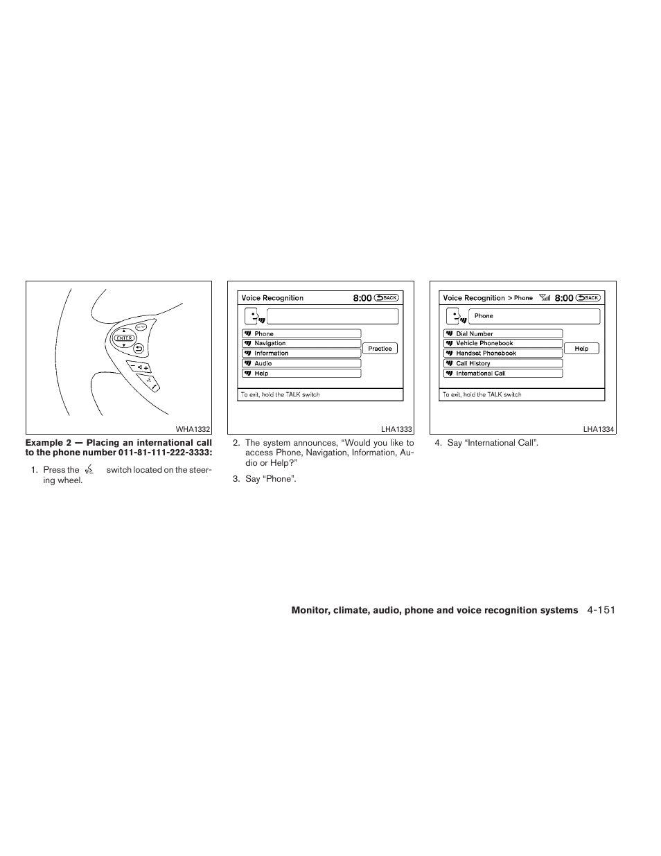 NISSAN 2012 Maxima - Owner's Manual User Manual | Page 312 / 450