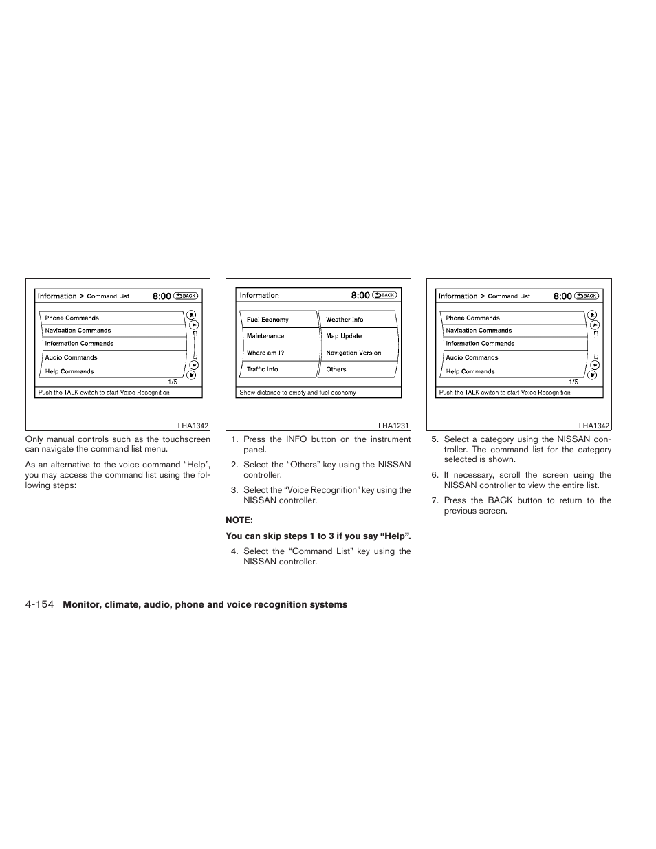 NISSAN 2012 Maxima - Owner's Manual User Manual | Page 315 / 450