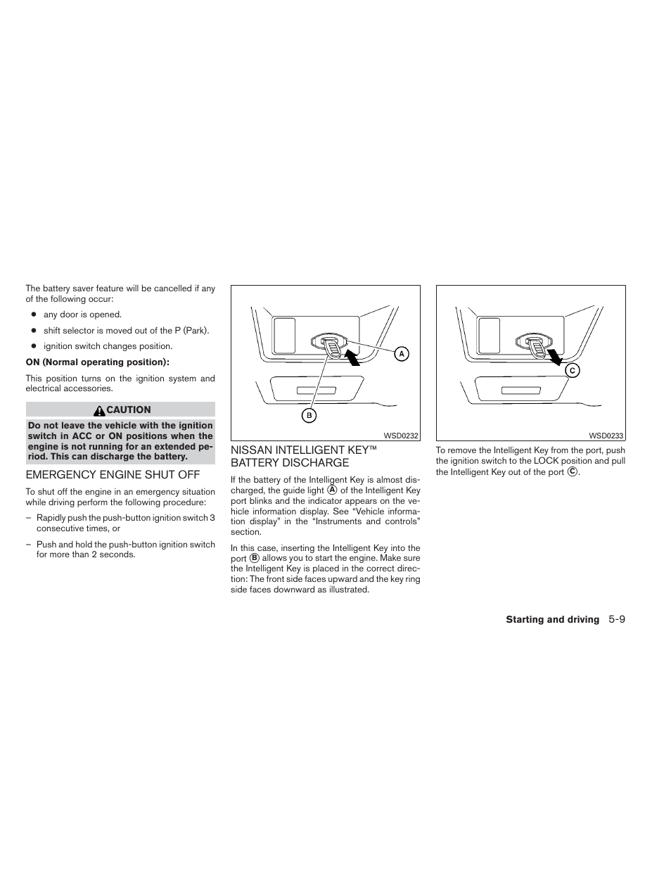 NISSAN 2012 Maxima - Owner's Manual User Manual | Page 332 / 450