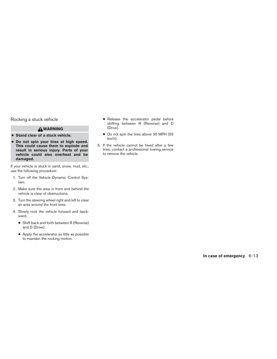 NISSAN 2012 Maxima - Owner's Manual User Manual | Page 364 / 450