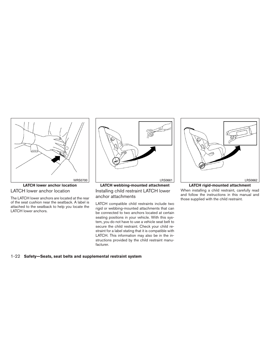 NISSAN 2012 Maxima - Owner's Manual User Manual | Page 39 / 450