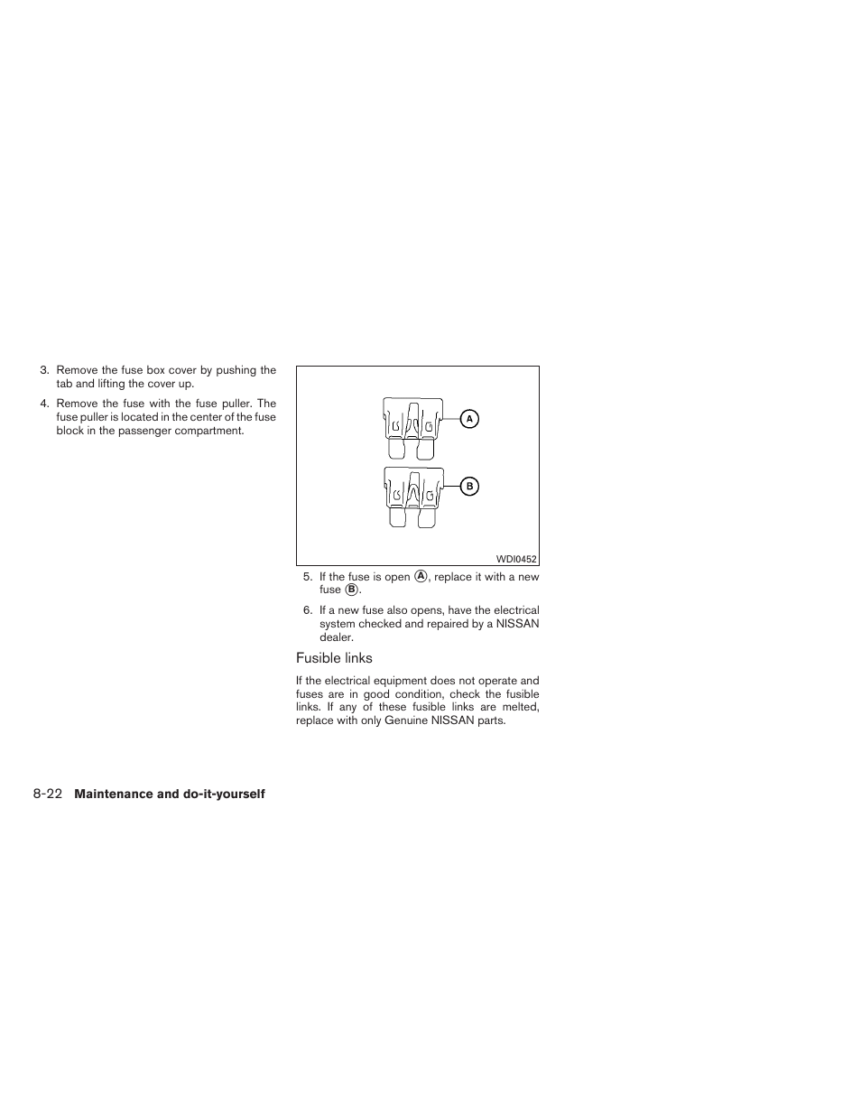 NISSAN 2012 Maxima - Owner's Manual User Manual | Page 395 / 450