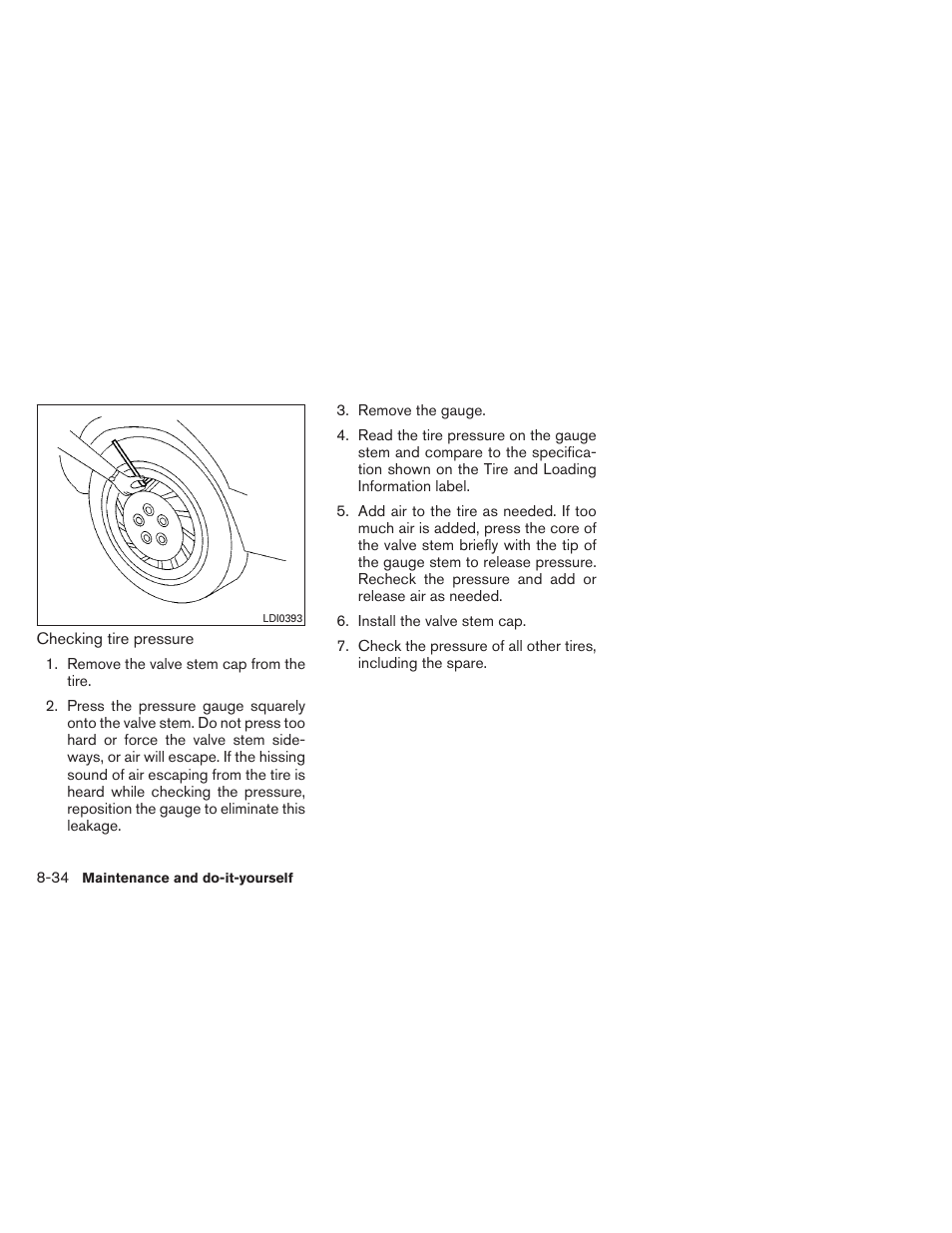 NISSAN 2012 Maxima - Owner's Manual User Manual | Page 407 / 450