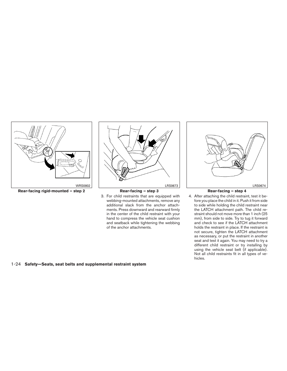 NISSAN 2012 Maxima - Owner's Manual User Manual | Page 41 / 450