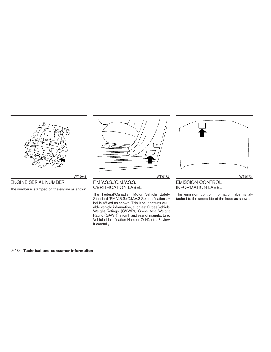 NISSAN 2012 Maxima - Owner's Manual User Manual | Page 425 / 450