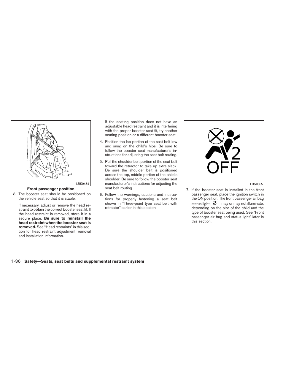 NISSAN 2012 Maxima - Owner's Manual User Manual | Page 53 / 450