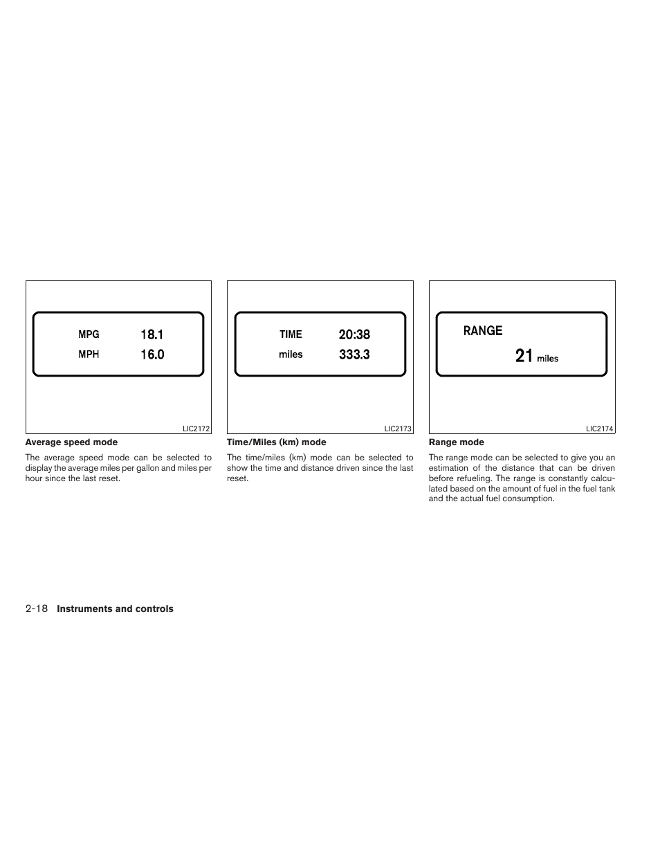 NISSAN 2012 Maxima - Owner's Manual User Manual | Page 89 / 450