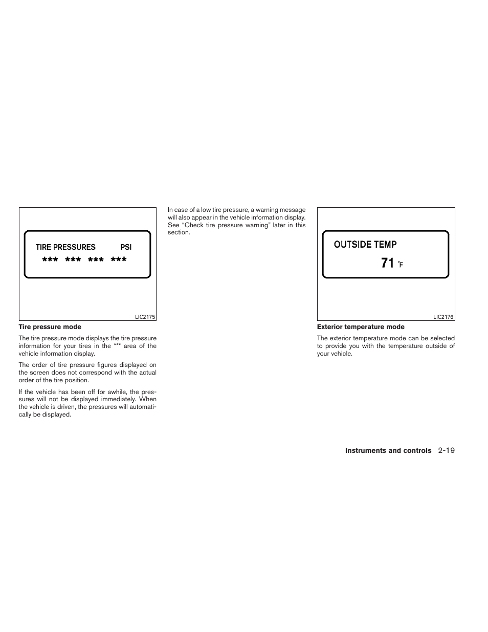 NISSAN 2012 Maxima - Owner's Manual User Manual | Page 90 / 450