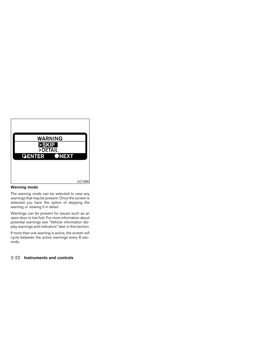 NISSAN 2012 Maxima - Owner's Manual User Manual | Page 93 / 450