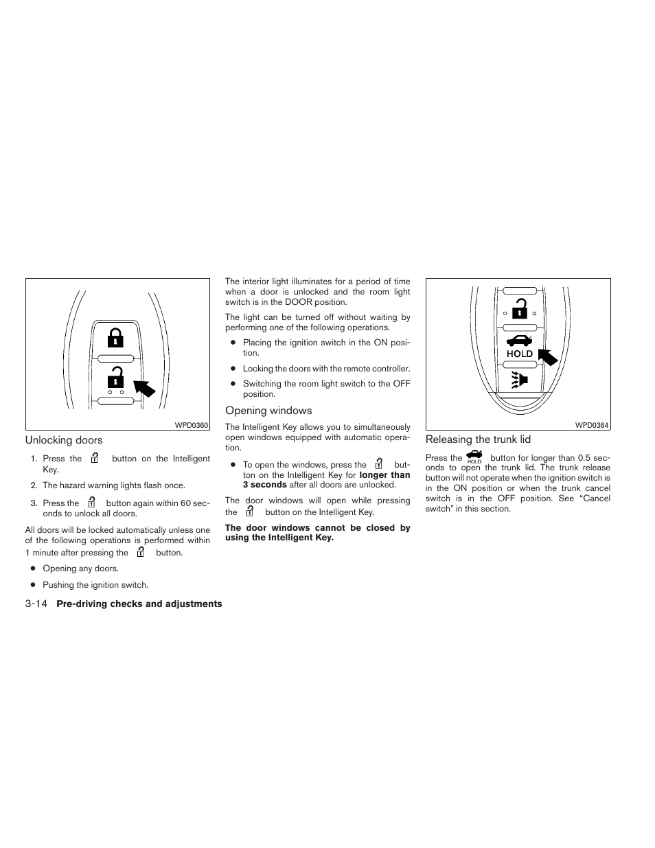 NISSAN 2013 Maxima - Owner's Manual User Manual | Page 143 / 444