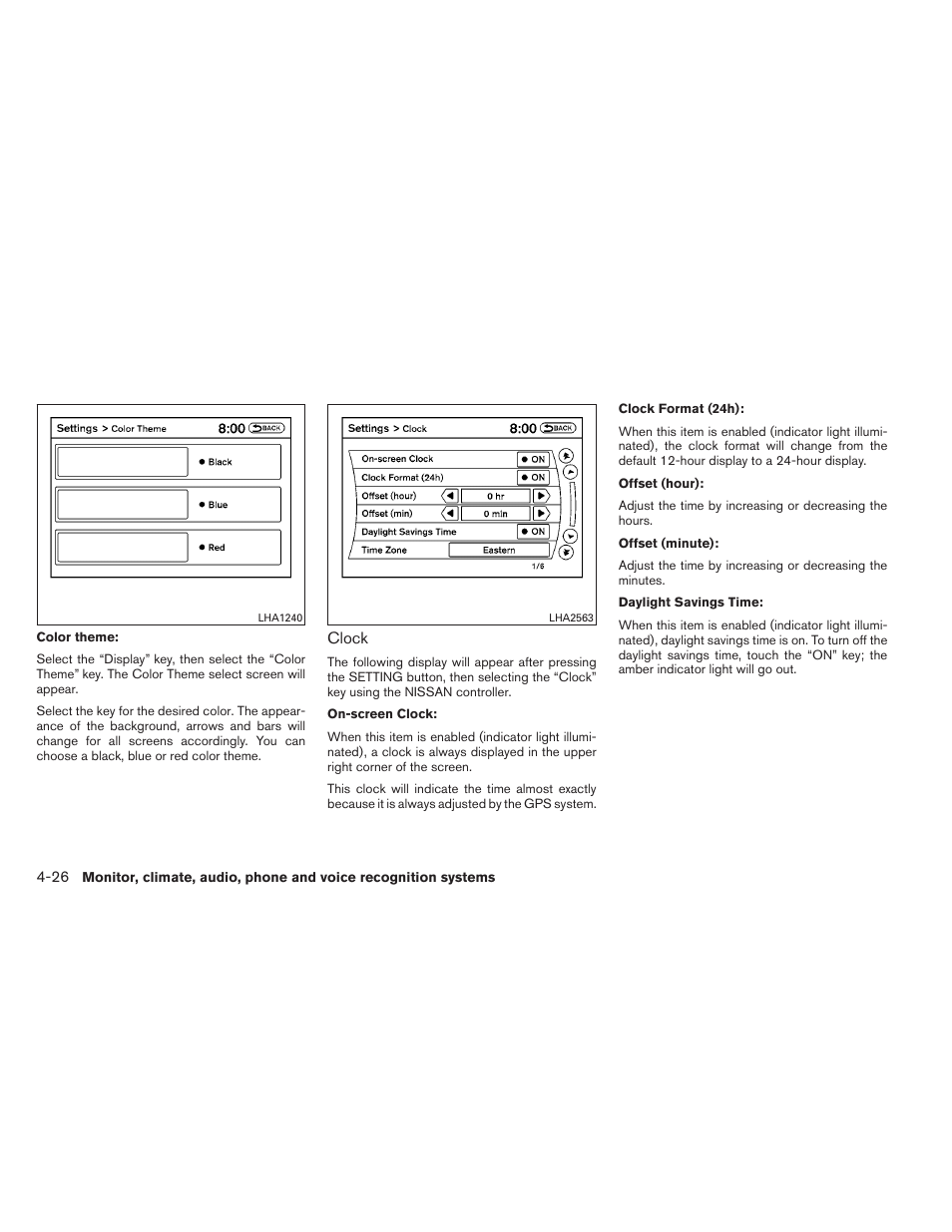 NISSAN 2013 Maxima - Owner's Manual User Manual | Page 185 / 444