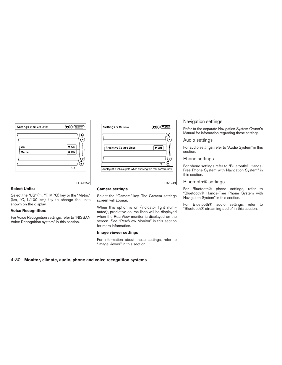 NISSAN 2013 Maxima - Owner's Manual User Manual | Page 189 / 444