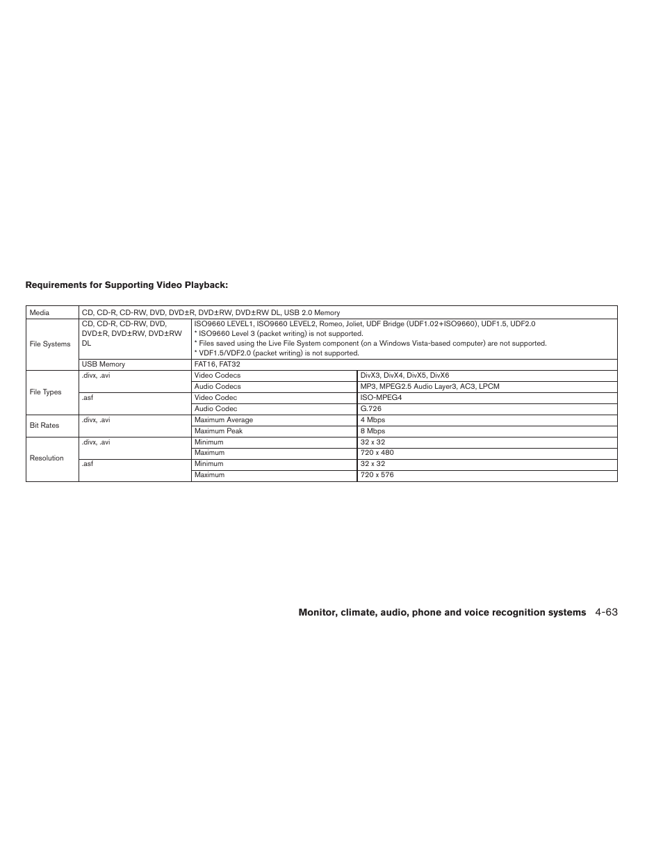 NISSAN 2013 Maxima - Owner's Manual User Manual | Page 222 / 444