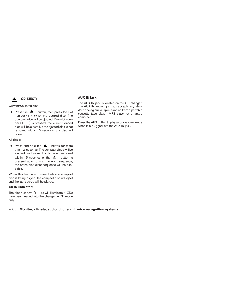 NISSAN 2013 Maxima - Owner's Manual User Manual | Page 227 / 444