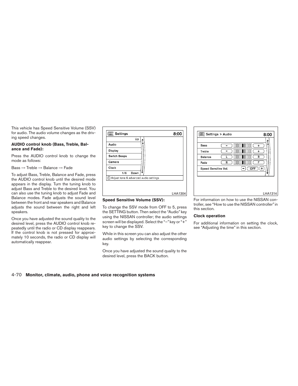NISSAN 2013 Maxima - Owner's Manual User Manual | Page 229 / 444