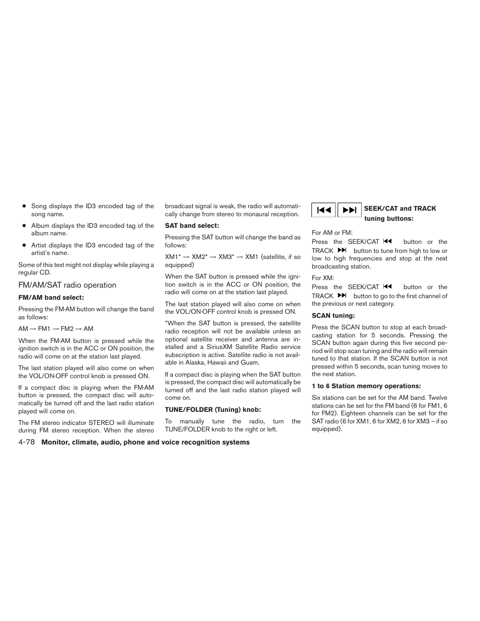 NISSAN 2013 Maxima - Owner's Manual User Manual | Page 237 / 444