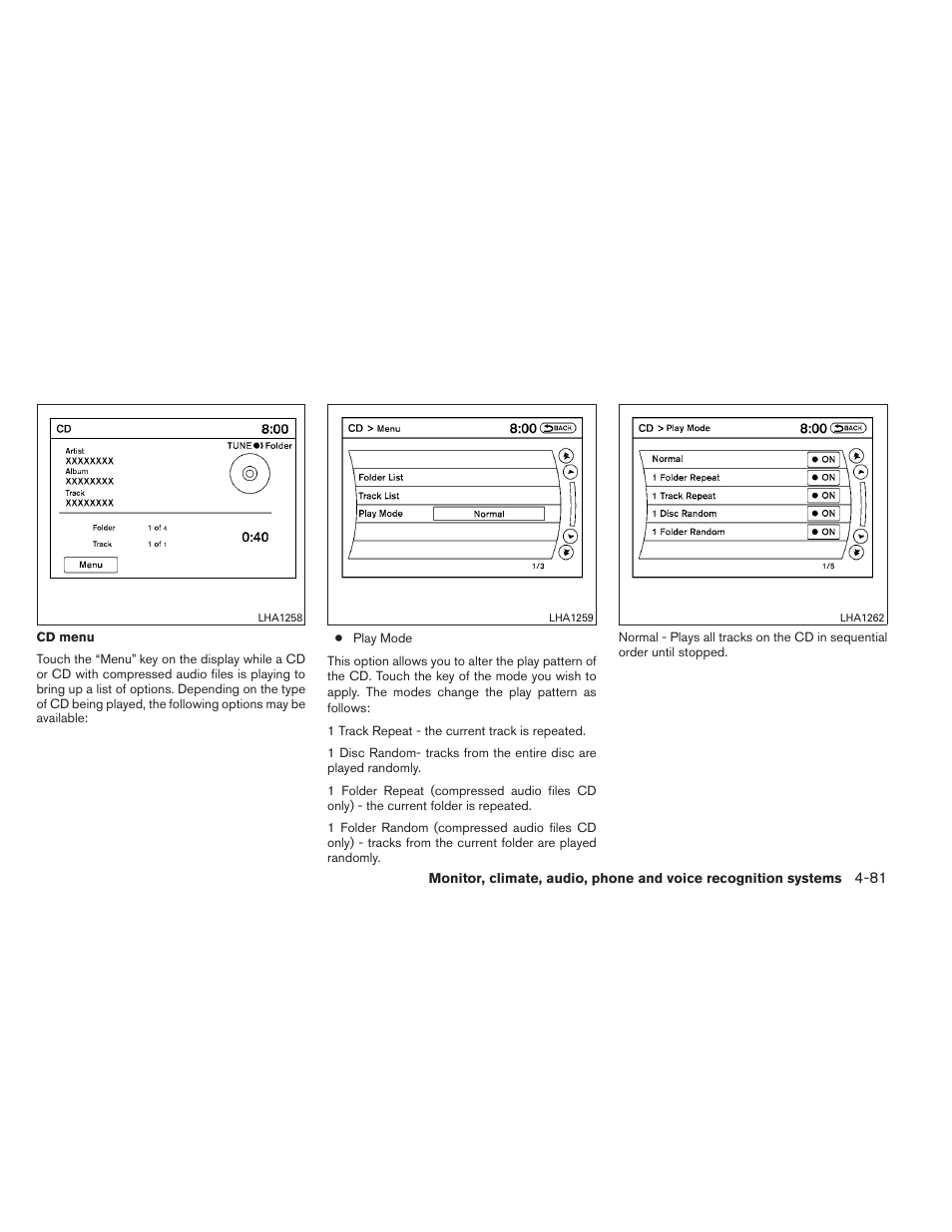 NISSAN 2013 Maxima - Owner's Manual User Manual | Page 240 / 444