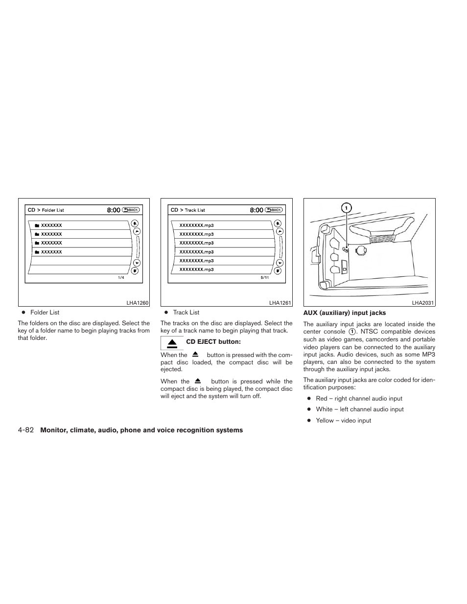NISSAN 2013 Maxima - Owner's Manual User Manual | Page 241 / 444