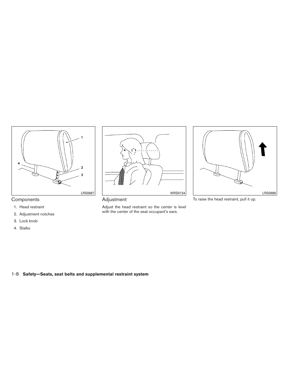 NISSAN 2013 Maxima - Owner's Manual User Manual | Page 25 / 444